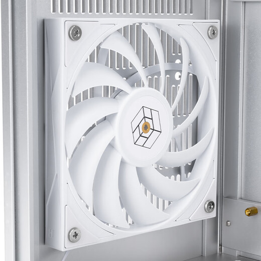 Limin (Thermalright)TL-H12015B TL-H12015 15mm thickness balanced thin fan three-phase six-pole motor 12cm chassis fan TL-H12015W white single-pack [15mm thickness]
