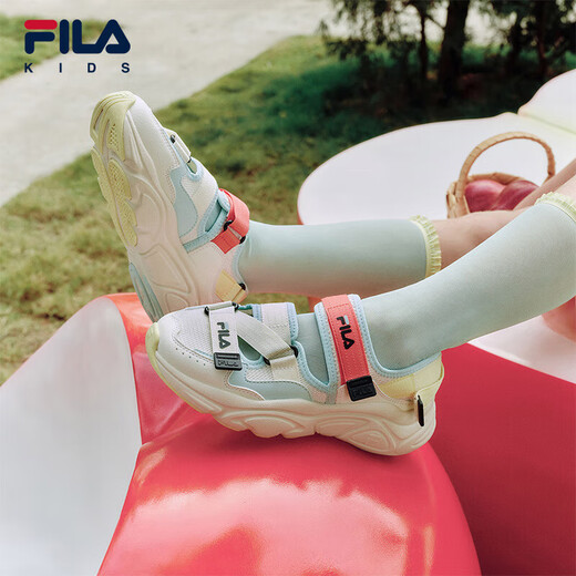 Fila Fila children's shoes children's sandals 2025 summer river tracing shoes medium and large children's casual shoes Mars sandals