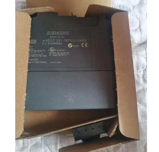 Siemens analog input module 6ES7331-7KF02-0AB0