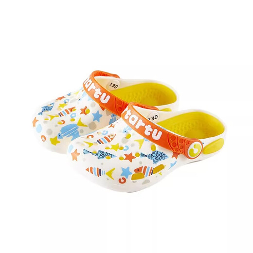 Carter Rabbit Children's Hole Schuhe Sandalen Sommer Cartoon Pantoffeln 2025 Baby spielen mit Wasser Silikon Anti-Rutsch schnell trocken weicher Strandschuhe Weiß 24,5 Innere Länge 15 cm