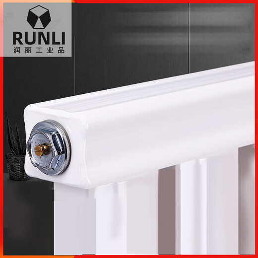 Radiator 8050 radiator Single-layer steel radiator Center distance 60 high 1 inch diameter 6 columns 0.6 meters long