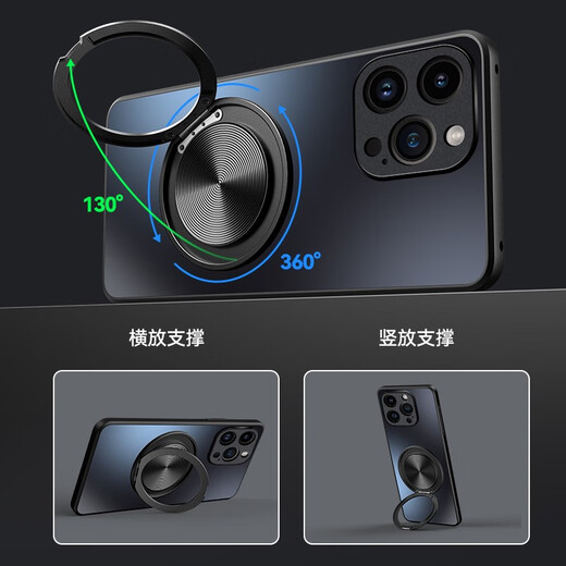 森麦康适用小米10手机壳mi10Pro保护硅胶套5G全包防摔10S磨砂软m10青春硬壳十男女105g新款10ultra高级带 【冷山灰+磁吸支架】磨砂防指纹+全屏膜 小米10Ultra/至尊纪念版