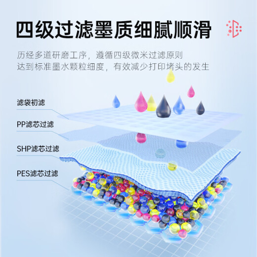 格之格002黄色墨水适用爱普生打印机L4158 L4168 L4156 L4166 L4165 L4167 L6168 L6178 L6198 L6166 L6176