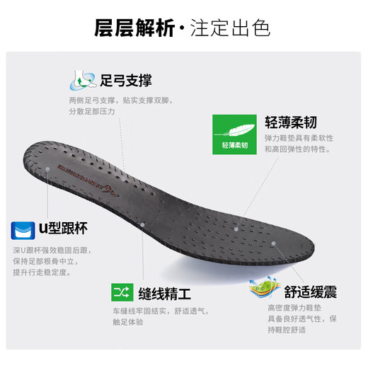 红蜻蜓皮鞋男春秋季爸爸鞋子商务休闲一脚蹬头层牛皮中老年人男鞋新款节 黑色WTA9734 41