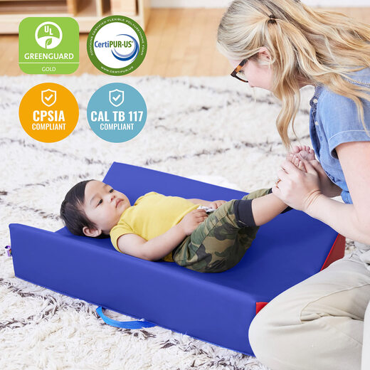 ECR4KIDSSoftZone Baby Changing Mat Contoured