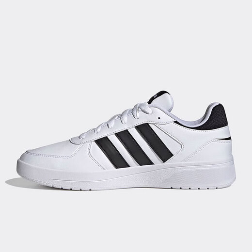 Chaussures officielles des navires officiels Adidas, nouvelles chaussures de sport d'été, chaussures d'entraînement résistantes à l'usure, chaussures de planche à roulettes, chaussures décontractées respirantes, hommes 9195-cuir blancs à trois rayures 39