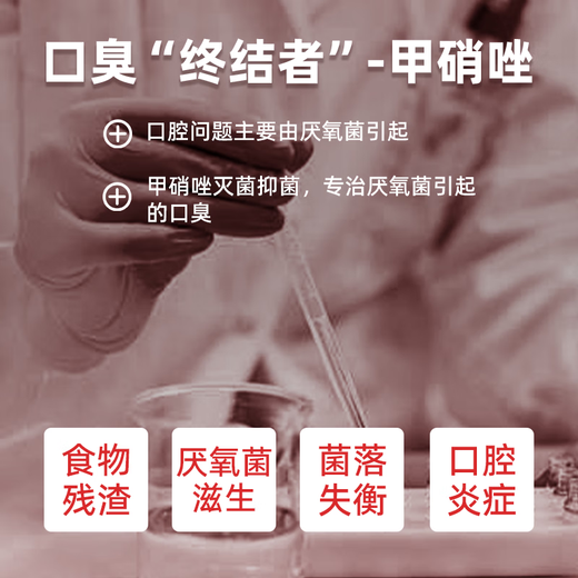 Cat cup stomatitis medicine, cat virus, oral anti-inflammatory spray, swollen lips, drooling, gingivitis, mouth ulcers, pet stomatitis, bad breath, redness and swelling, non-oral liquid spray, metronidazole tablets 12 tablets/box, national standard GMP certification