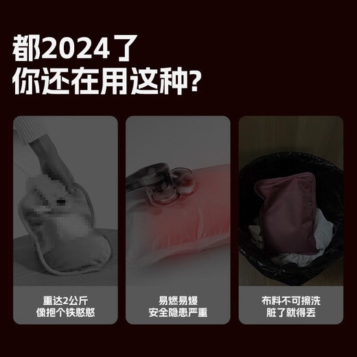 Yanbat's new graphene heating electric hand warmer 60 degrees constant temperature explosion-proof USB digital display rechargeable hand warmer waterless portable hand warmer 3600 mAh battery hand warmer bag down hand warmer bag (military green) 65 C degrees