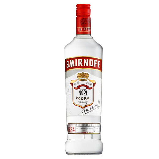 君度洋酒橙酒力娇酒利口酒调酒蛋糕烘焙鸡尾酒500ml 送男友送女友送礼 君度500ML+斯米诺伏特加700ML