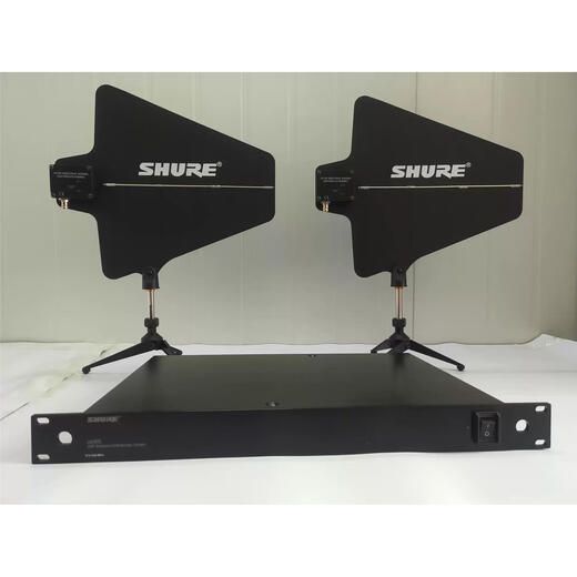 舒尔（SHURE）Shu/舒UA845/844天线放大器户外无线话筒接收信号功率增强器 844一拖四天线扩大器
