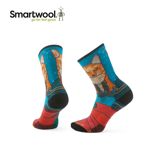 Smartwool New Product Frauen Wanderung Richtungsschockabsorbing Druckmittel mit mittleren Röhrchen Socken Merino Wolle Socken Outdoor Socken Sportsocken 2687 Capri Farbe 810 s (geeignet für Fußgröße 34-37)