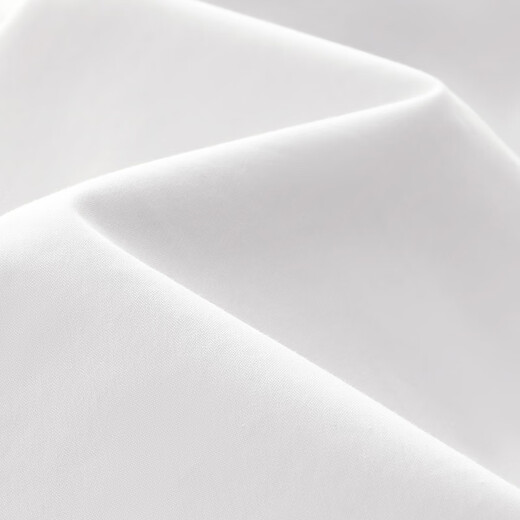 Gloria shirt white solid color women's fake two-piece contrasting design commuter high-end top shirt 1E2L3E210 03W original white XS