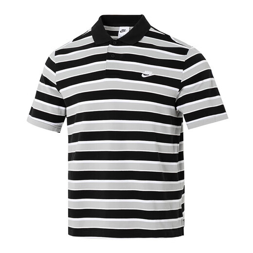 Nike (Nike) Kurzärärmelte Herrenkleidung, neue Sommer-Fitness-Sportbekleidung im Freien, Polo-Hemd, vielseitiges Gelegenheits-Casual-T-Shirt, FN3897-010 XL