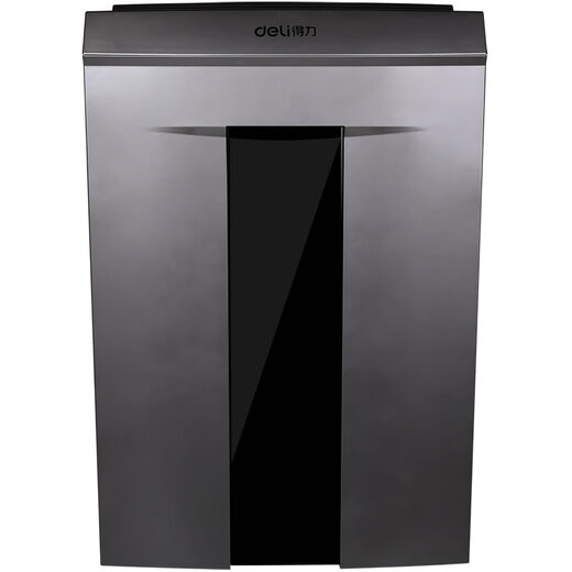 
Deli 9905 Paper Shredder 5-level high-confidential file crusher 10 pieces of continuous shredding paper for a single time 60 minutes 20L capacity can be broken card/disc 10 pieces 60 minutes 20L capacity can be broken card/disc-9905