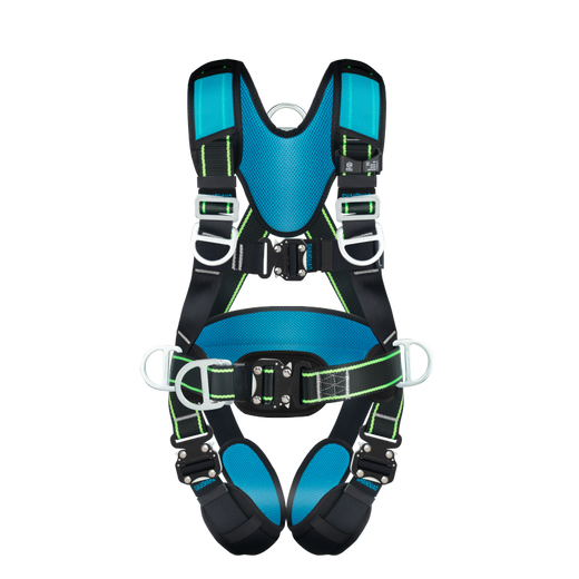 Sanduao five-point safety belt 6 load-bearing points for high-altitude operations Z-Y anti-fall AD9118 national standard double hook buffer bag 1.8 meters