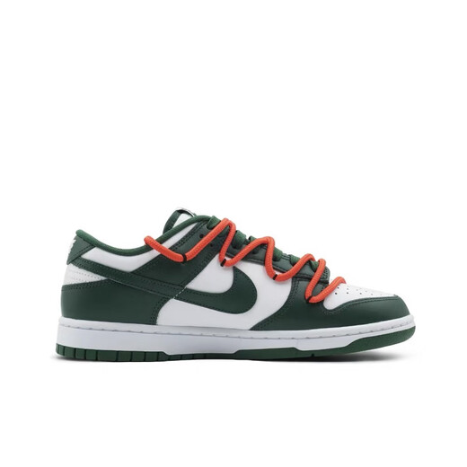 耐克（NIKE）【定制球鞋】 Dunk 小绿警戒 vibe风 白绿  DD1391-101 DD1391-101(Team108-小绿警戒) 40 定制
