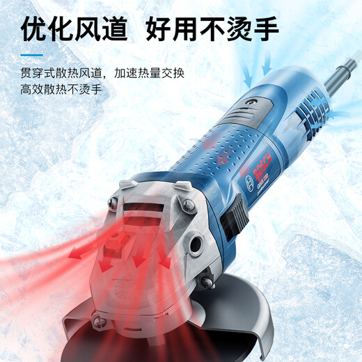 博世（BOSCH）角磨机抛光机打磨机切割机金属切割电动工具720瓦100mm GWS 720