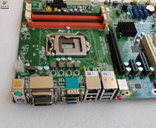 Advantech AIMB-784AIMB-784G2REV.A11150 MATERAL DE CONTROL INDUSTRIAL Máquina Tarjeta de red dual