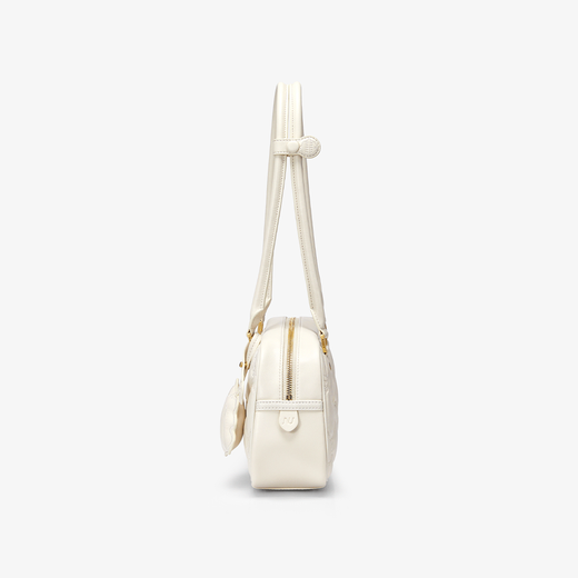 
New NUCELLE Shen Yue's Pegasus Bowling Bag 2025 New Boston Bag Bag One Shoulder Armpit Bag Birthday Gift