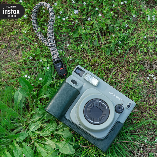 Fuji (FUJIFILM) instax instant wide400 300 one-time imaging retro camera WIDEEVO upgraded birthday gift WIDE 400 grass green (ready in stock) official standard