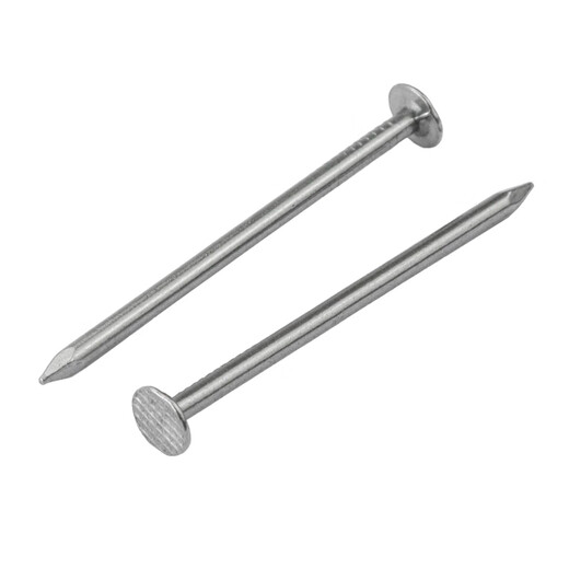 Huxin nails iron nails round nails carpentry nails small foreign nails 1.5 inches 2 inches 3 inches 4 inches 7 inches 8 inches 9 inches 10 inches 12 inches yuan nails wholesale 2 inches 50mm (1 kg about 480 pieces)