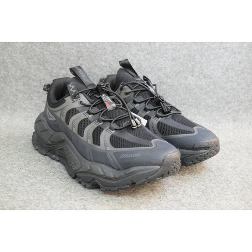 美津浓（MIZUNO）男子兰博基尼联名款休闲鞋MIZUNO GM II LTL 原898 深铁灰/银/荧光橙 D1GH213801 39 250mm