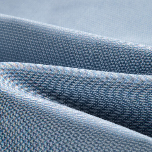 ANTA Children's boys' refreshing, breathable, comfortable, casual and versatile shirt 2026 spring and autumn new style children's long-sleeved trendy seaside blue-1 110