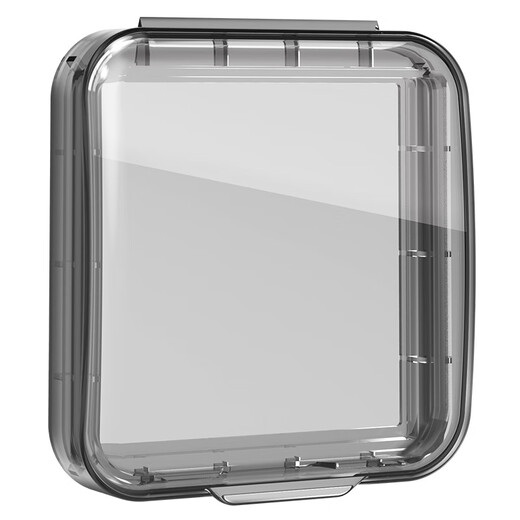 LSNUO socket waterproof cover socket protective cover children's anti-electric shock waterproof cover socket waterproof box adhesive waterproof anti-accidental touch ultra-thin transparent one