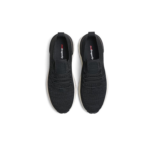 
Red Dragonfly Mesh Casual Shoes 2025 Spring New Lightweight Breathable Sports Men's Shoes Outdoor Flying Wire Walking Shoes WHA15051 Black 42