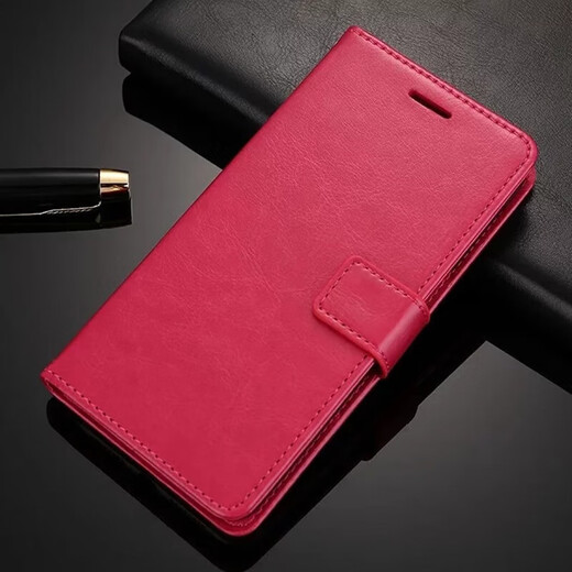 Suitable for Honor 40 mobile phone case flip-type leather case-10 wallet card case full-inclusive anti-fall soft inner case protection Classic leather case-black Honor V40