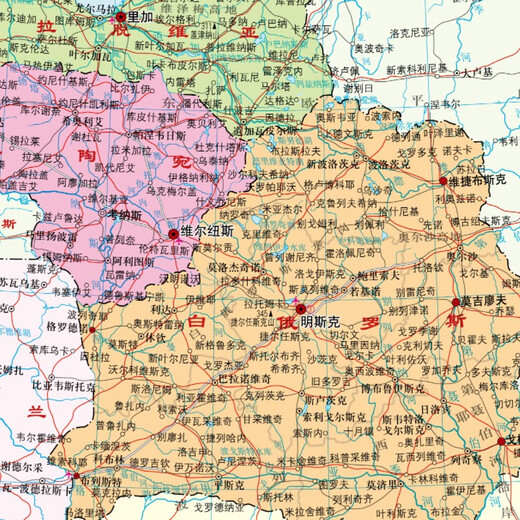 Neue Großbuchausgabe im Jahr 2025, neuer praktischer Weltatlas, tragbare Ausgabe, spezielle Leerbuchbindung, leicht lesbar, leicht erweiterbar