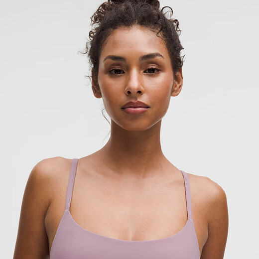 lululemon丨Wunder Train Women's Slim Strap Y-Shaped Sports Lingerie A/B LW2DVZS Lavender Purple XS /4