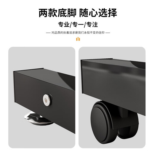 Jingyouyus neue Kleidertrocknungsregal bodenhöflich heimgesuchte Kleidung Balkon Klappstange Indoor Mobile Schlafsaal 1105 cm schwarz 22-Tube Teleskop-tragend 45
