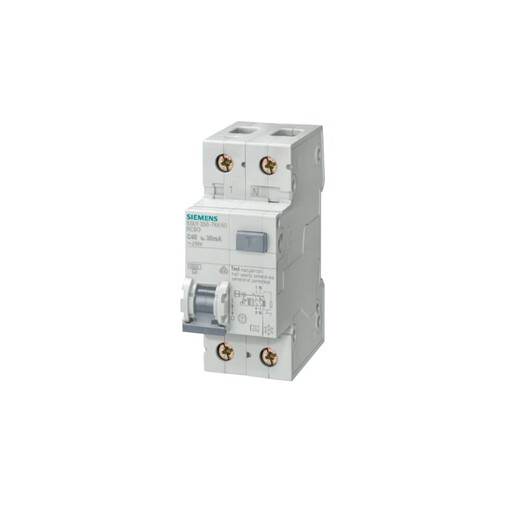 Siemens Custom 5SU1356-6KK16 Circuito de protección de corriente residual Electromagnético 5SU13566KK16