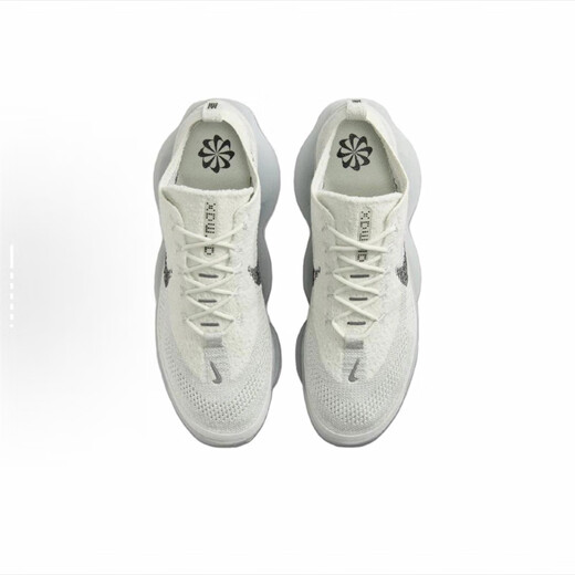 Nike Nike Air Max Scorpion FK cómodo, sin deslizamiento, resistente al desgaste, transpirable, liviano, zapatillas informales bajas FQ2694-001 Blanco Gris 40 (250 mm)