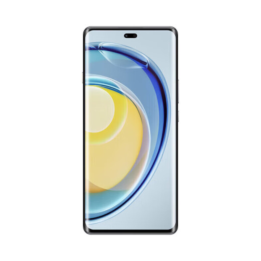 Maimang 30 5G mobile phone, Qualcomm Snapdragon 695 1.5K hyperbolic eye protection screen, 40W fast charging + 6100mAh super battery life, 5G full network AI mobile phone, 30 Yaojin Black 8GB + 256GB