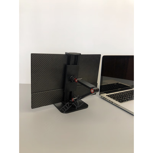 Portable screen monitor stand vertical screen secondary screen 15-inch expansion screen rotating lifting universal arm (medium and low limit) black - clip-on - portable screen/tablet/mobile phone universal