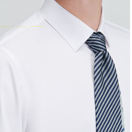 Angel Bird formal long-sleeved shirt men's business versatile shirt ivory 39(170/88)