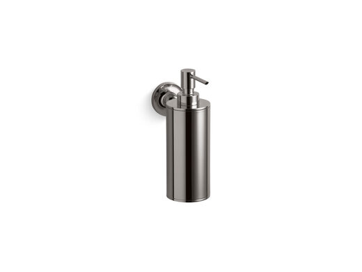KOHLER 科勒 14380-TT Purist 壁挂式皂液器,活力钛