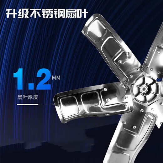 Factory thickened ventilation fan equipment exhaust fan high-power negative pressure fan industrial fan 1 unit minimum upgrade 500#220v