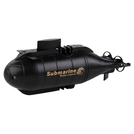 Fernbedienung Mini Sechs-Wege-U-Boot Elektrische drahtlose Fernbedienung Nuklear U-Boot-Modell Wasserspiel Kinder-Sommer-Spielzeugboot Grüne Fernbedienungskontrolle Nuklear-U-Boot 331m offizielle Standardkonfiguration