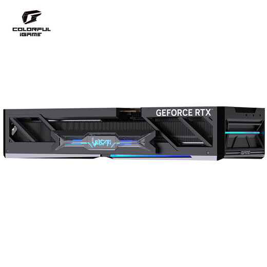 Colorful iGame RTX 5080 Graphics Card Ultra Vulcan 16G White Computer E-Sports Desktop Game Graphics Card RTX 5080 Vulcan Vulcan OC 16G 5080 Single Product丨New Guarantee