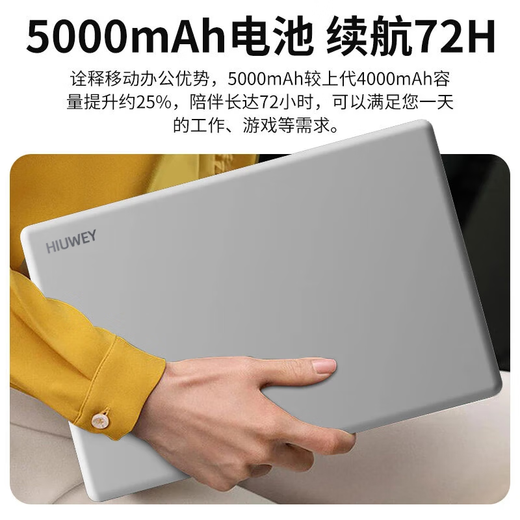 HIUWEY National Bank 2025 16. Generation Intel Core i9 Großbild-Laptop High-End dünn und leicht Online-Kurs für Studenten Lernen Design Büro 3A-Spiel Black Myth Wukong KI-Übertaktung Core i7 Allround-Notebook/4K-Vollbild 32G läuft + 2 TB ultraschnelle Festplatte