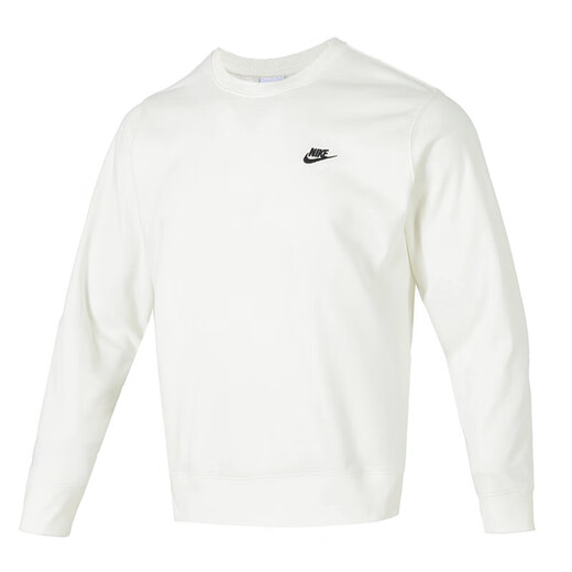 Nike (Nike) Sweat-shirt masculin 2025 Automne Outdoor Fitness Training Logo Logo tendance à la mode décontractée confortable FN3889-133 / Logo de broderie blanche / principalement recommandé L L