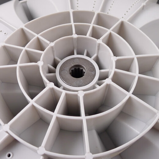 Huixi adapted to Little Swan washing machine bottling wheel turntable chassis disc accessories TB70 72 75 TB80-5168GH TB80-13558M TB75-Q8168H/HR Diameter 37.4cm Side height 4cm