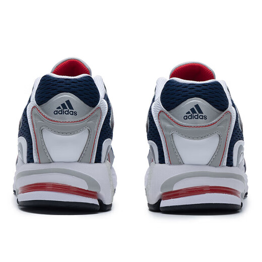 
ADIDAS Adidas men's shoes women's shoes autumn retro sneakers mesh breathable cushioning dad shoes couple casual shoes IG6227/deep indigo/light scarlet/white 40