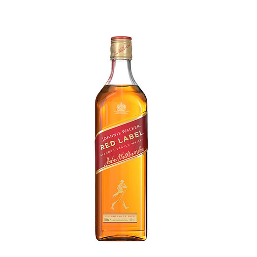 
Johnnie Walker (JOHNNIE WALKER) red card //black card /XR / Emperor George V Scotland blended whiskey gift box Imported foreign wine Red square red card 700ml No box