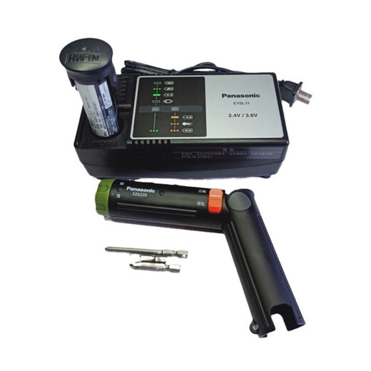 Songyou drahtloser Schraubenschlüssel Panasonic Electric Schraubendreher Batterie Elektrischer Ladegerät EZ6220X 9221 EY0L11 Panasonic-EZ6220 Voller Set One Electric und One Lad AC220V