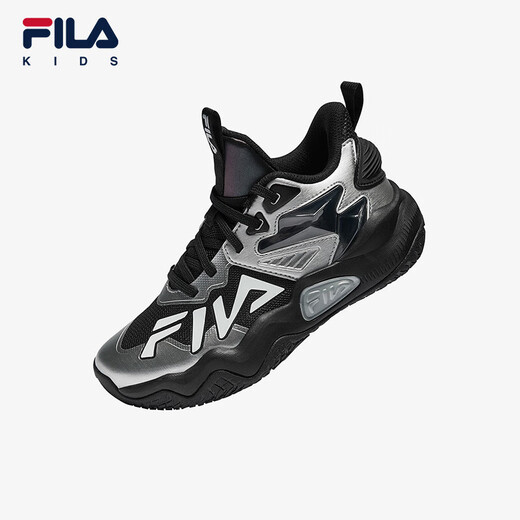 FILA Fila children's shoes sports shoes 2025 summer men's middle school children's basketball shoes
