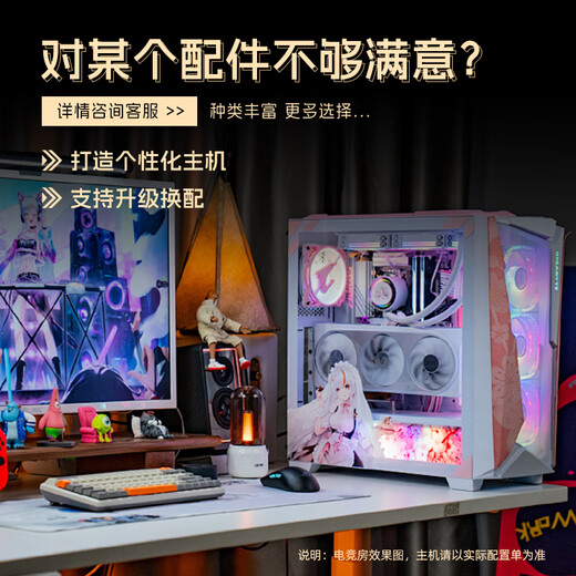技嘉（GIGABYTE）【24期免息】7800X3D无卡主机AMD 9800X3D/9700X/9600X/9950X3D/9900X3D组装电脑台式机diy整机 配八：9600X无显卡主机